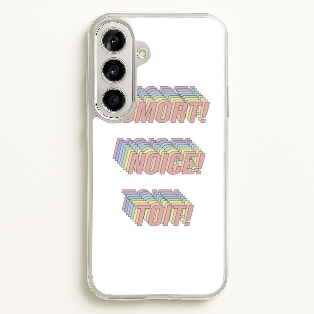 Smort, Noice, Toit - B99 - Brooklyn Nine-Nine Phone Case for Galaxy A56
