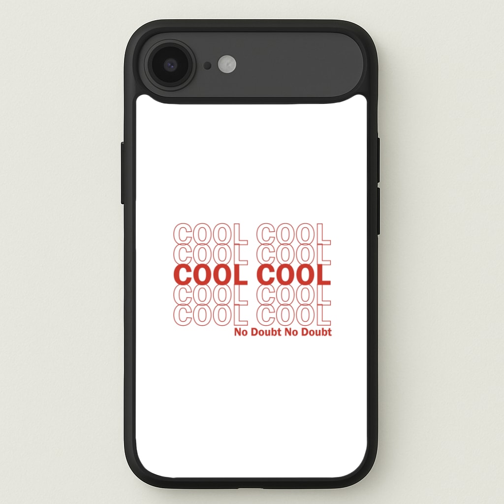 Cool Cool Cool No Doubt White - B99 Phone Case for iPhone 17 Air