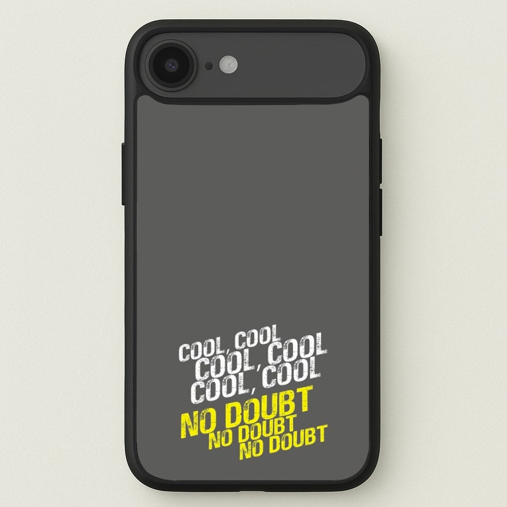 Cool Cool Cool No Doubt Grey - B99 Phone Case for iPhone 17 Air
