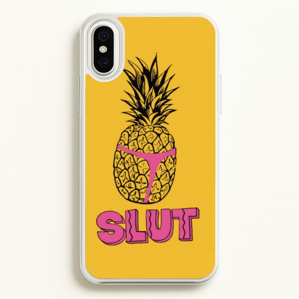 Holt's Pineapple Shirt Design - B99 - Brooklyn Nine-Nine Phone Case for iPhone XS Max