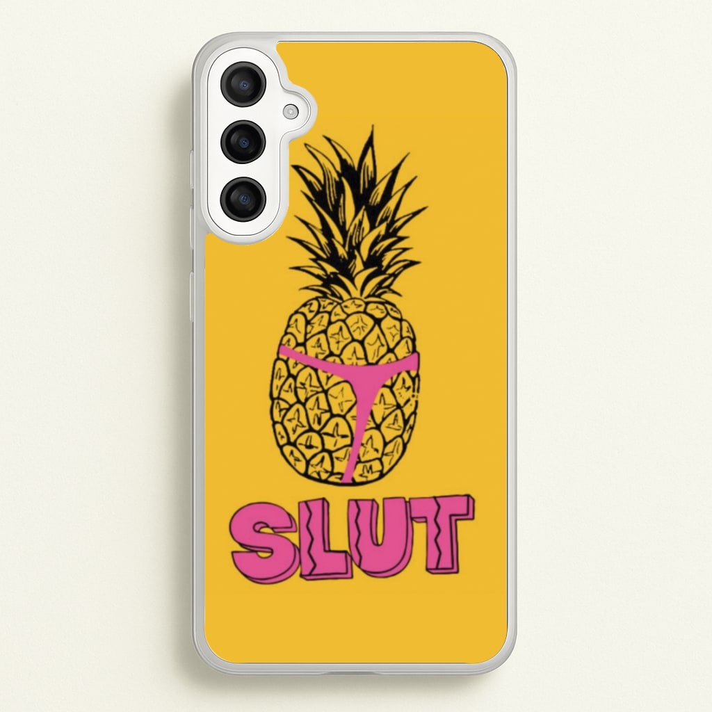 Holt's Pineapple Shirt Design - B99 - Brooklyn Nine-Nine Phone Case for Galaxy A34