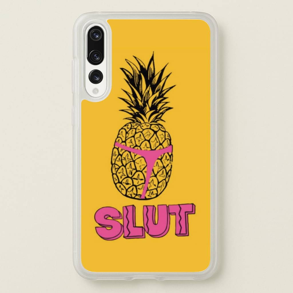 Holt's Pineapple Shirt Design - B99 - Brooklyn Nine-Nine Phone Case for Huawei P20 Pro