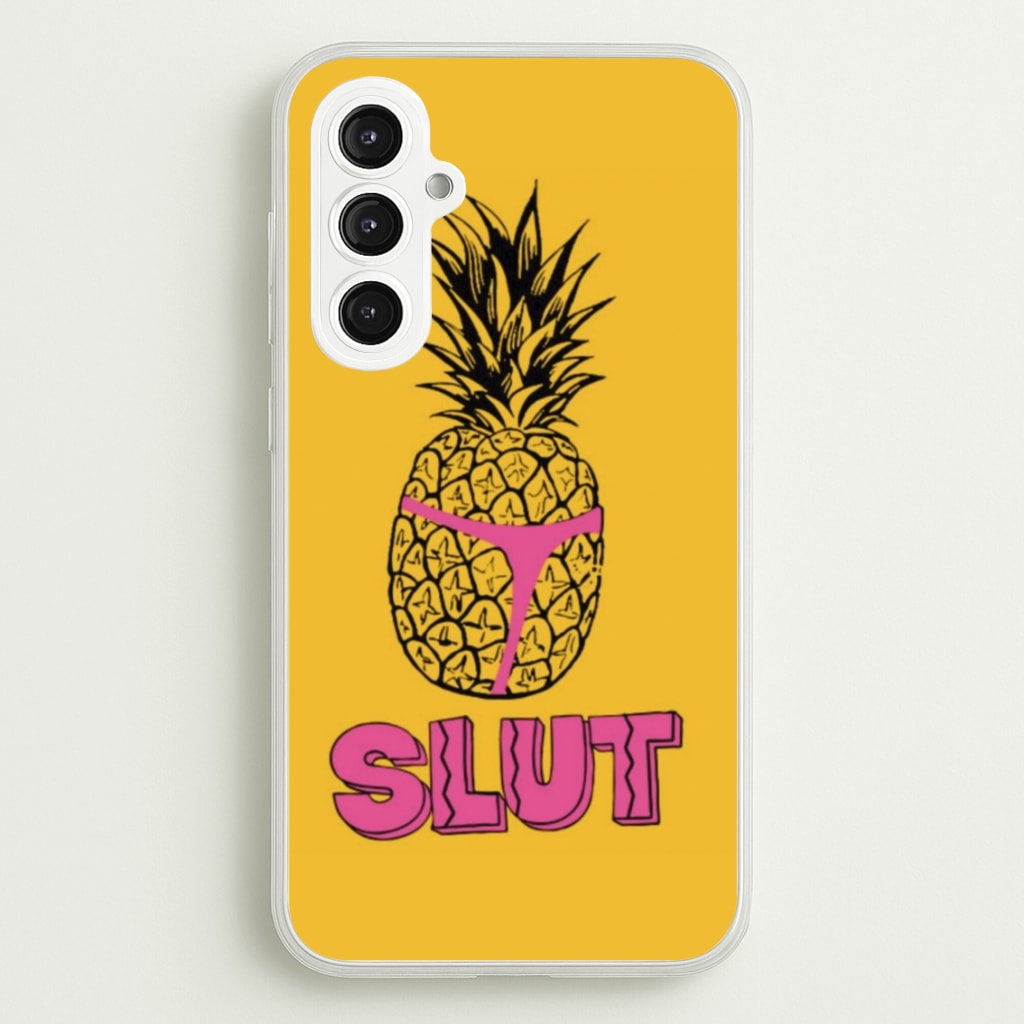 Holt's Pineapple Shirt Design - B99 - Brooklyn Nine-Nine Phone Case for Galaxy S23FE