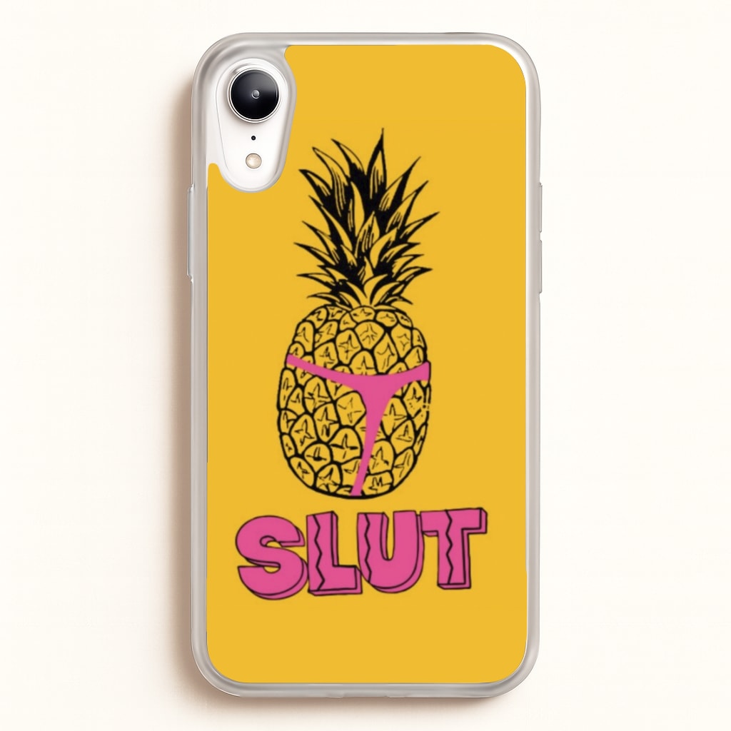 Holt's Pineapple Shirt Design - B99 - Brooklyn Nine-Nine Phone Case for iPhone XR