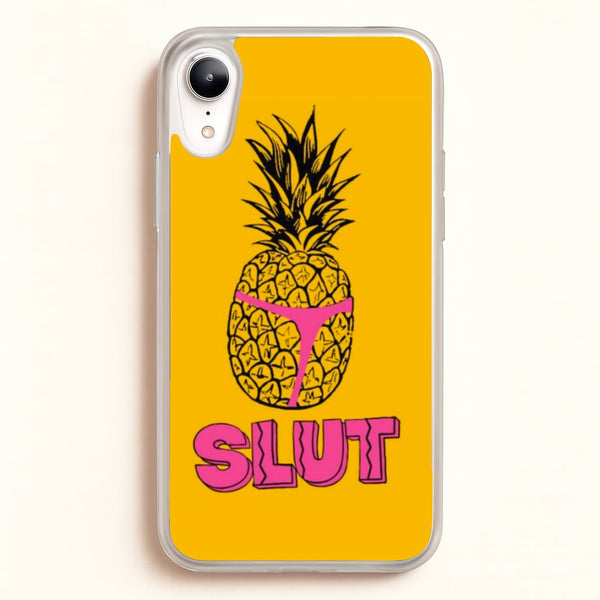 Holt's Pineapple Shirt Design - B99 - Brooklyn Nine-Nine Phone Case for iPhone XR