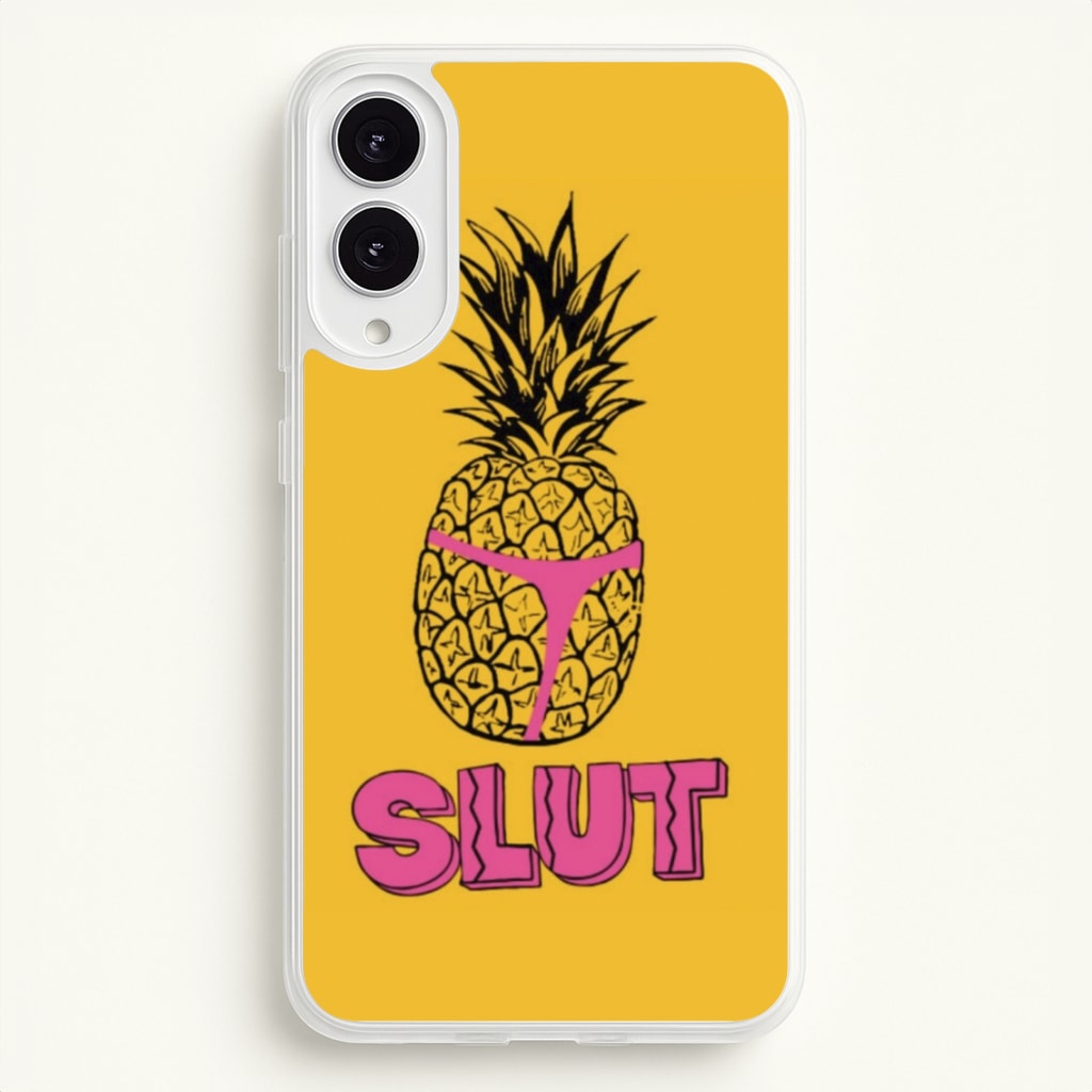 Holt's Pineapple Shirt Design - B99 - Brooklyn Nine-Nine Phone Case for Galaxy S25 Edge