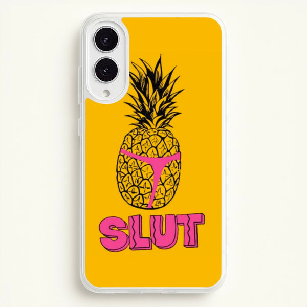 Holt's Pineapple Shirt Design - B99 - Brooklyn Nine-Nine Phone Case for Galaxy S25 Edge