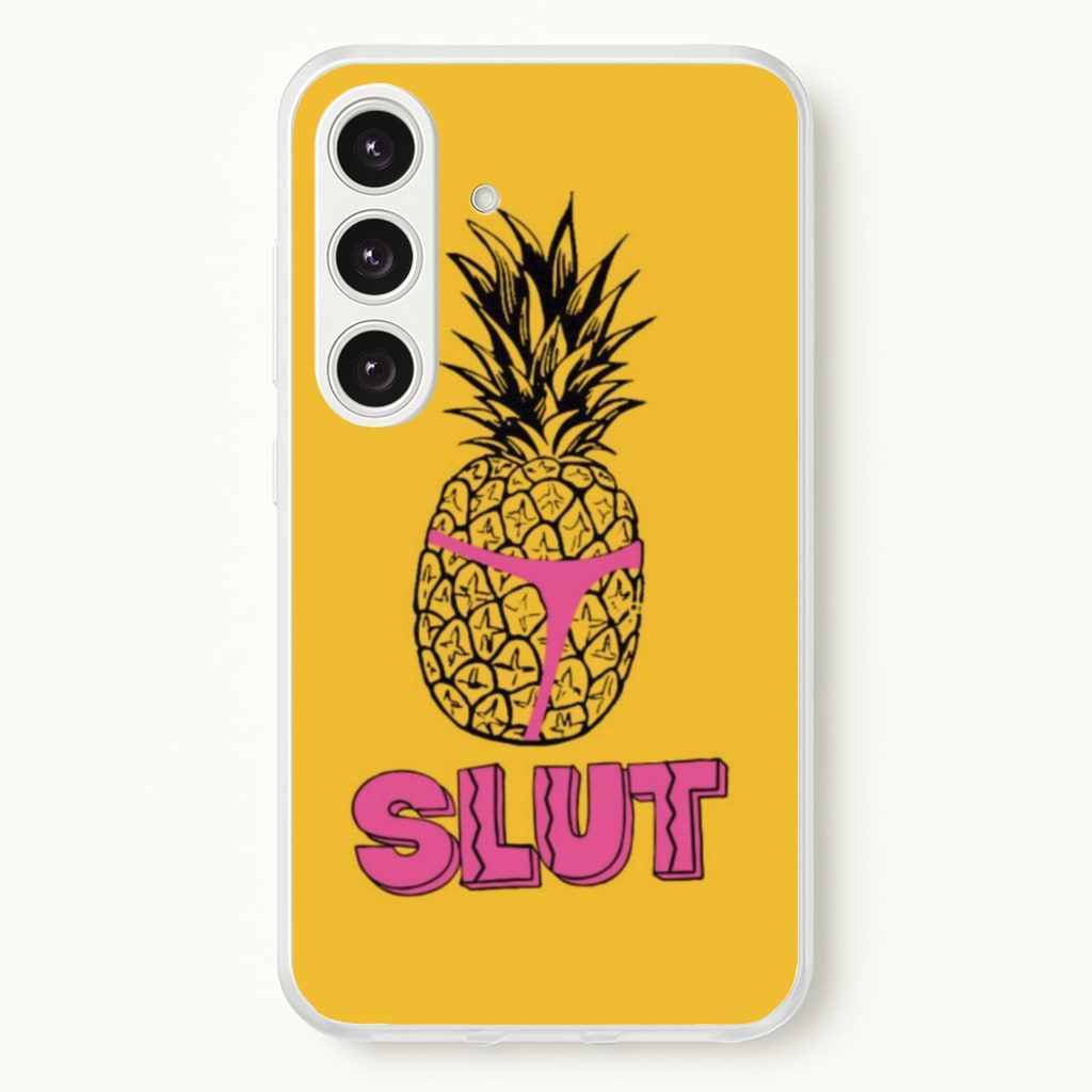 Holt's Pineapple Shirt Design - B99 - Brooklyn Nine-Nine Phone Case for Galaxy S24