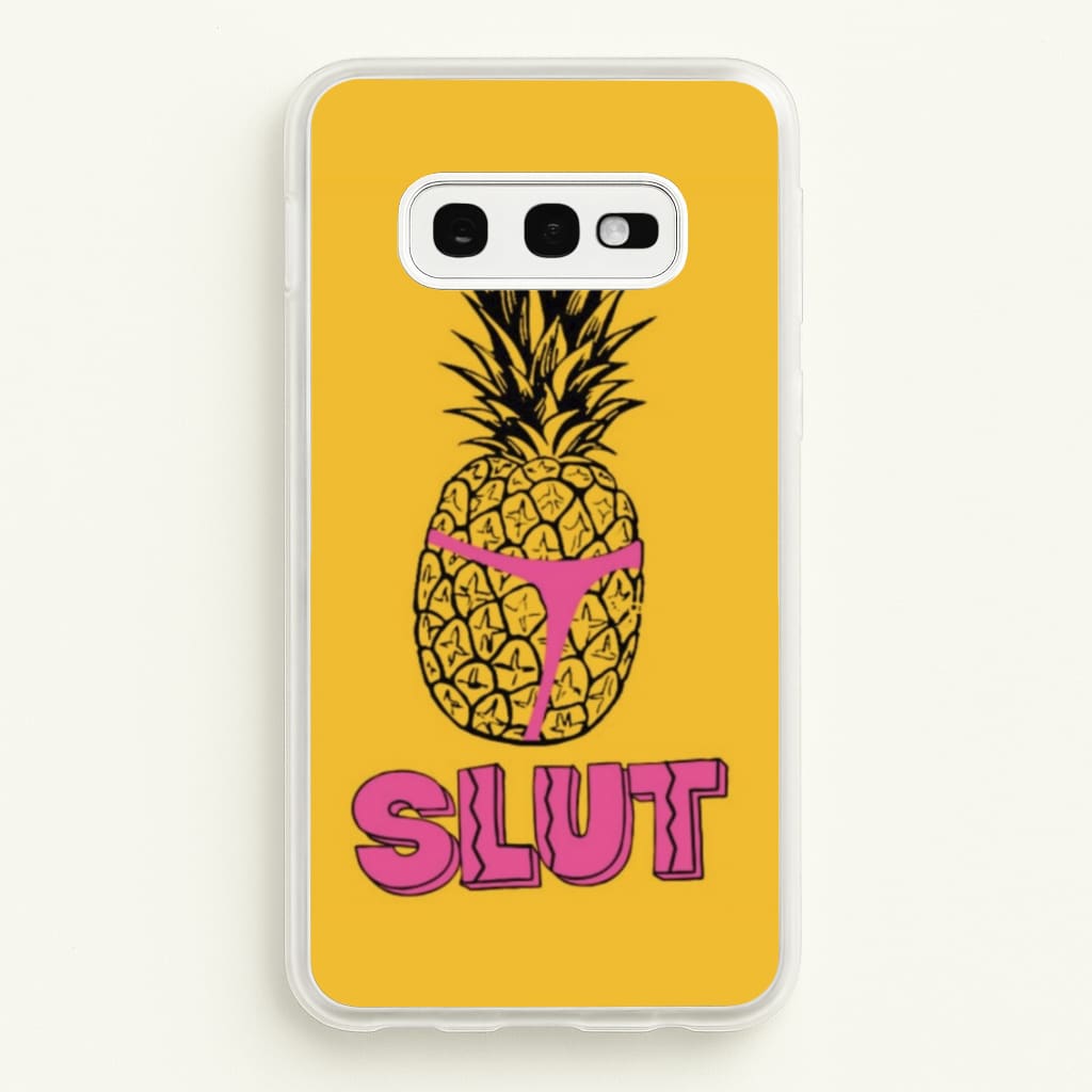 Holt's Pineapple Shirt Design - B99 - Brooklyn Nine-Nine Phone Case for Galaxy S10e