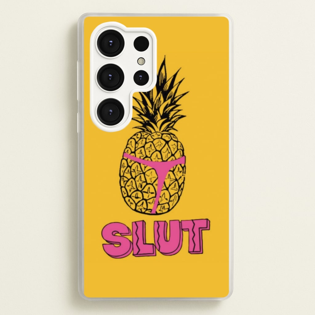 Holt's Pineapple Shirt Design - B99 - Brooklyn Nine-Nine Phone Case for Galaxy S25 Ultra