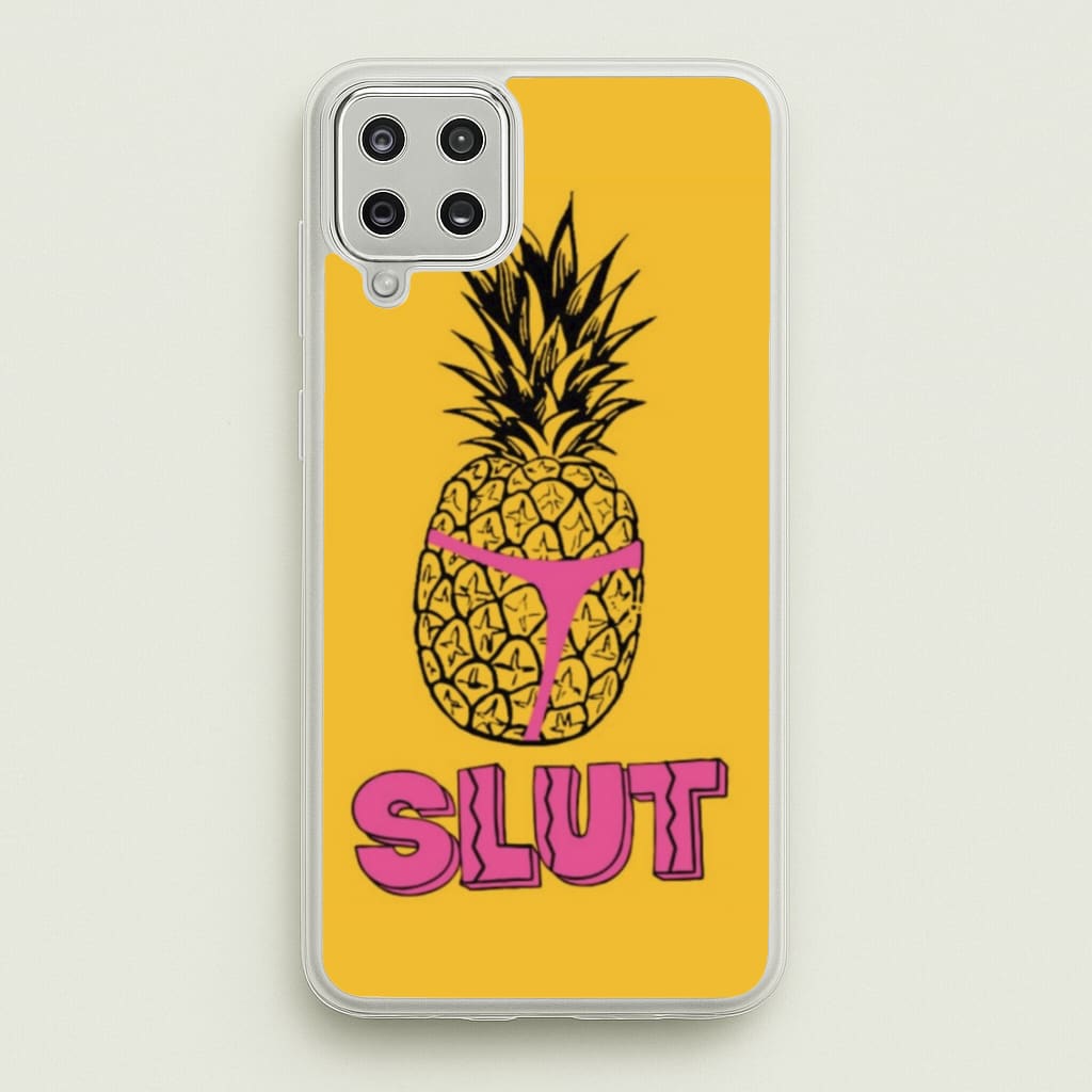 Holt's Pineapple Shirt Design - B99 - Brooklyn Nine-Nine Phone Case for Galaxy A12
