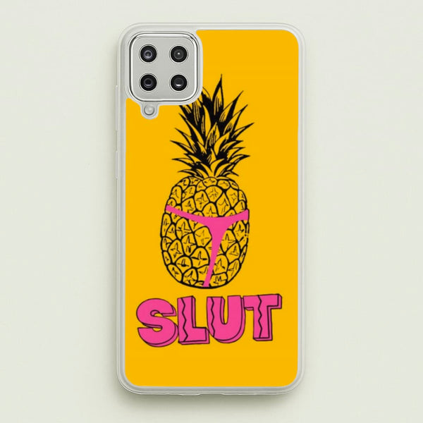Holt's Pineapple Shirt Design - B99 - Brooklyn Nine-Nine Phone Case for Galaxy A12