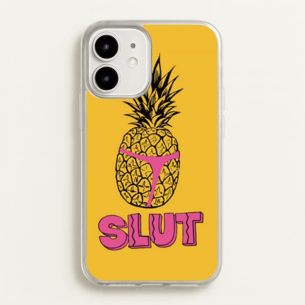 Holt's Pineapple Shirt Design - B99 - Brooklyn Nine-Nine Phone Case for iPhone 12 Mini