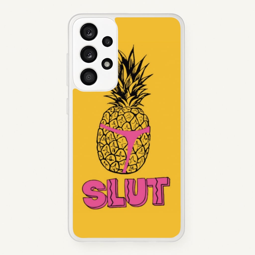 Holt's Pineapple Shirt Design - B99 - Brooklyn Nine-Nine Phone Case for Galaxy A53