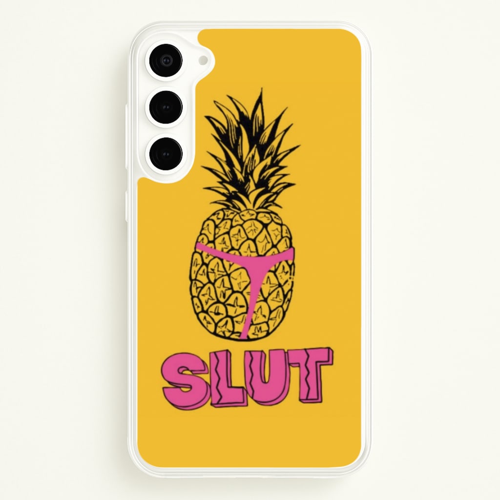 Holt's Pineapple Shirt Design - B99 - Brooklyn Nine-Nine Phone Case for Galaxy S23