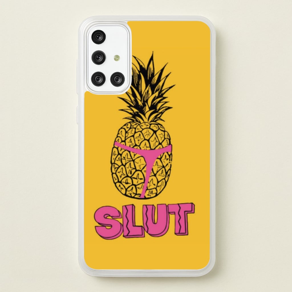 Holt's Pineapple Shirt Design - B99 - Brooklyn Nine-Nine Phone Case for Galaxy A71