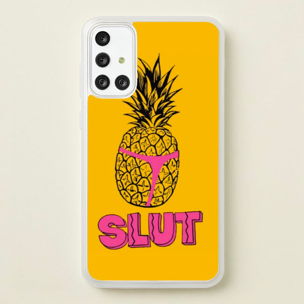 Holt's Pineapple Shirt Design - B99 - Brooklyn Nine-Nine Phone Case for Galaxy A71