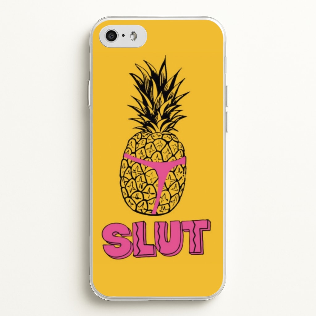Holt's Pineapple Shirt Design - B99 - Brooklyn Nine-Nine Phone Case for iPhone 5 / 5s / SE 2016