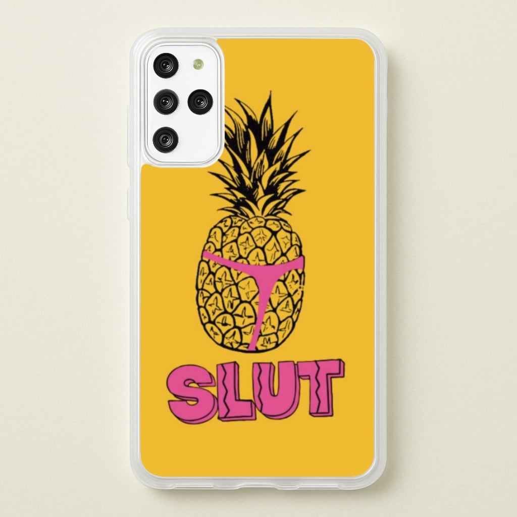 Holt's Pineapple Shirt Design - B99 - Brooklyn Nine-Nine Phone Case for Galaxy S20 Plus