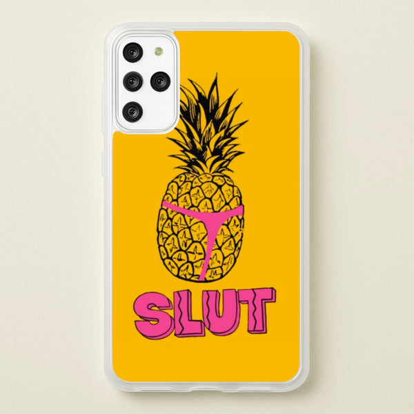 Holt's Pineapple Shirt Design - B99 - Brooklyn Nine-Nine Phone Case for Galaxy S20 Plus