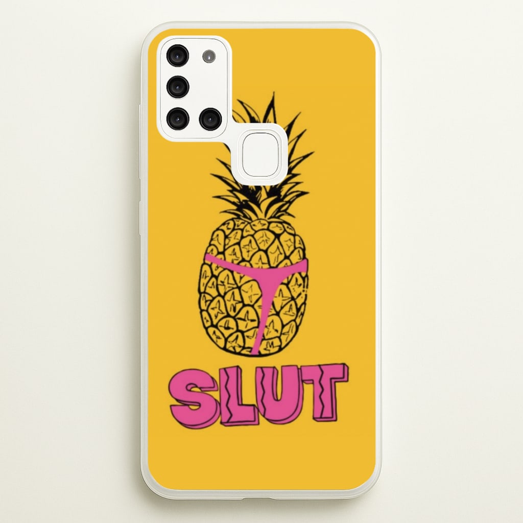 Holt's Pineapple Shirt Design - B99 - Brooklyn Nine-Nine Phone Case for Galaxy A21s