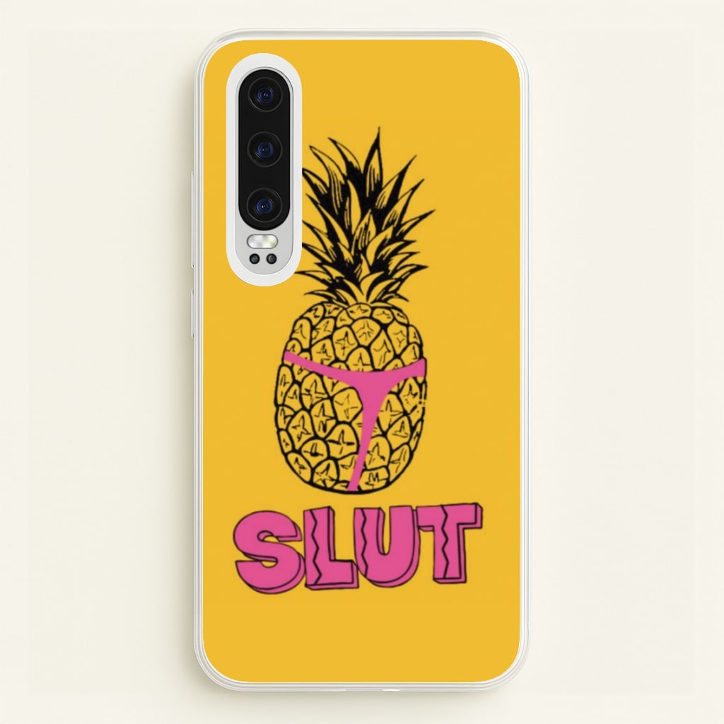 Holt's Pineapple Shirt Design - B99 - Brooklyn Nine-Nine Phone Case for Huawei P30