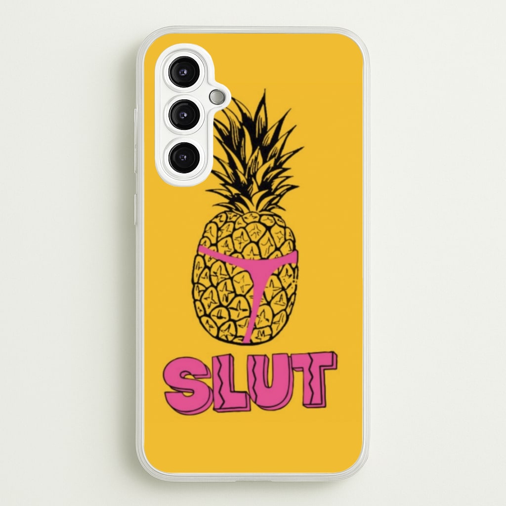 Holt's Pineapple Shirt Design - B99 - Brooklyn Nine-Nine Phone Case for Galaxy A14