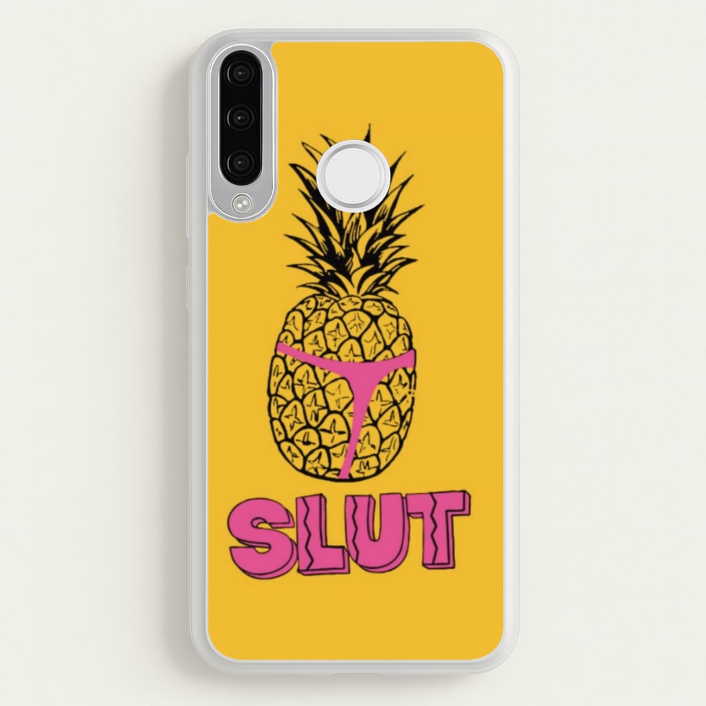Holt's Pineapple Shirt Design - B99 - Brooklyn Nine-Nine Phone Case for Huawei P30 Lite