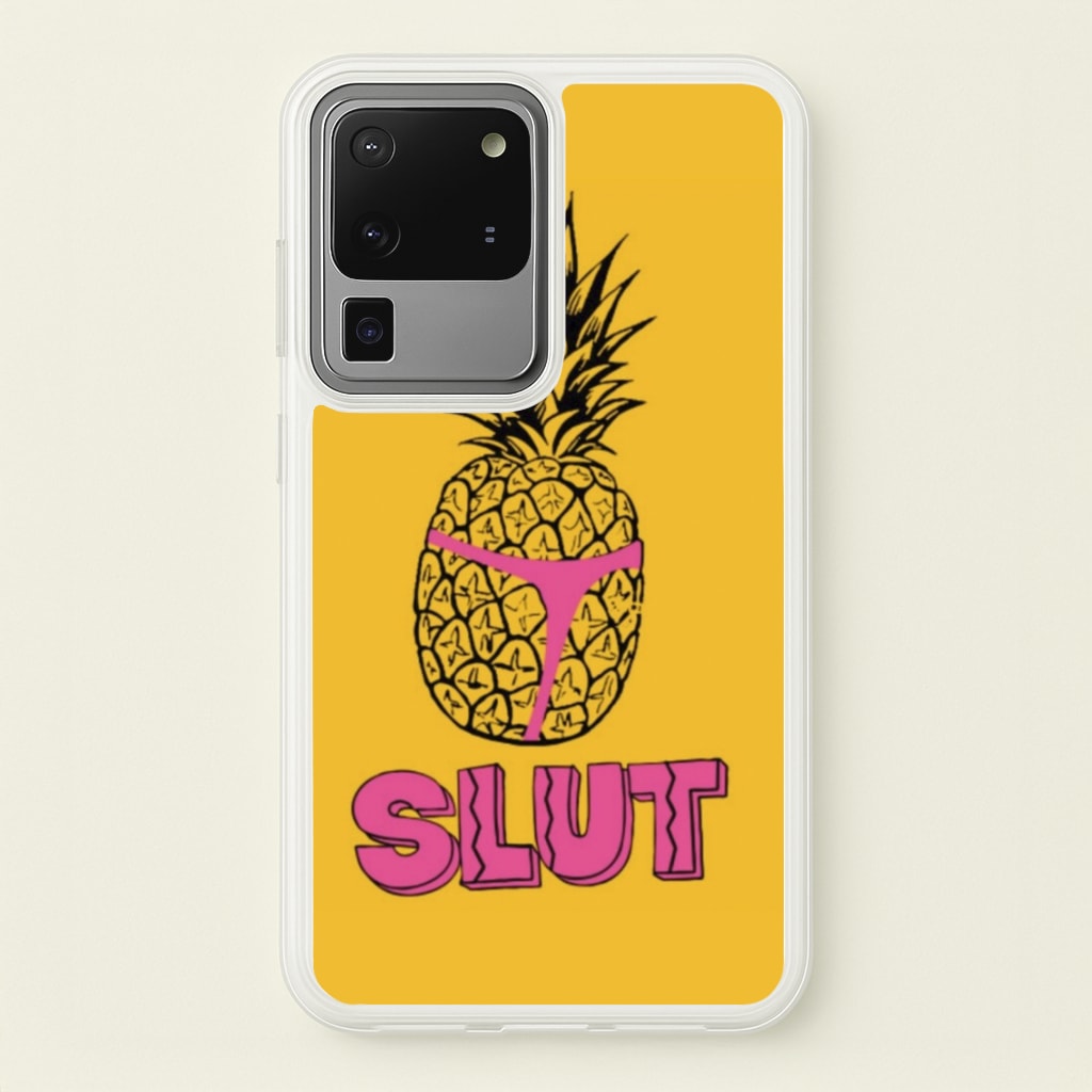 Holt's Pineapple Shirt Design - B99 - Brooklyn Nine-Nine Phone Case for Galaxy S20 Ultra