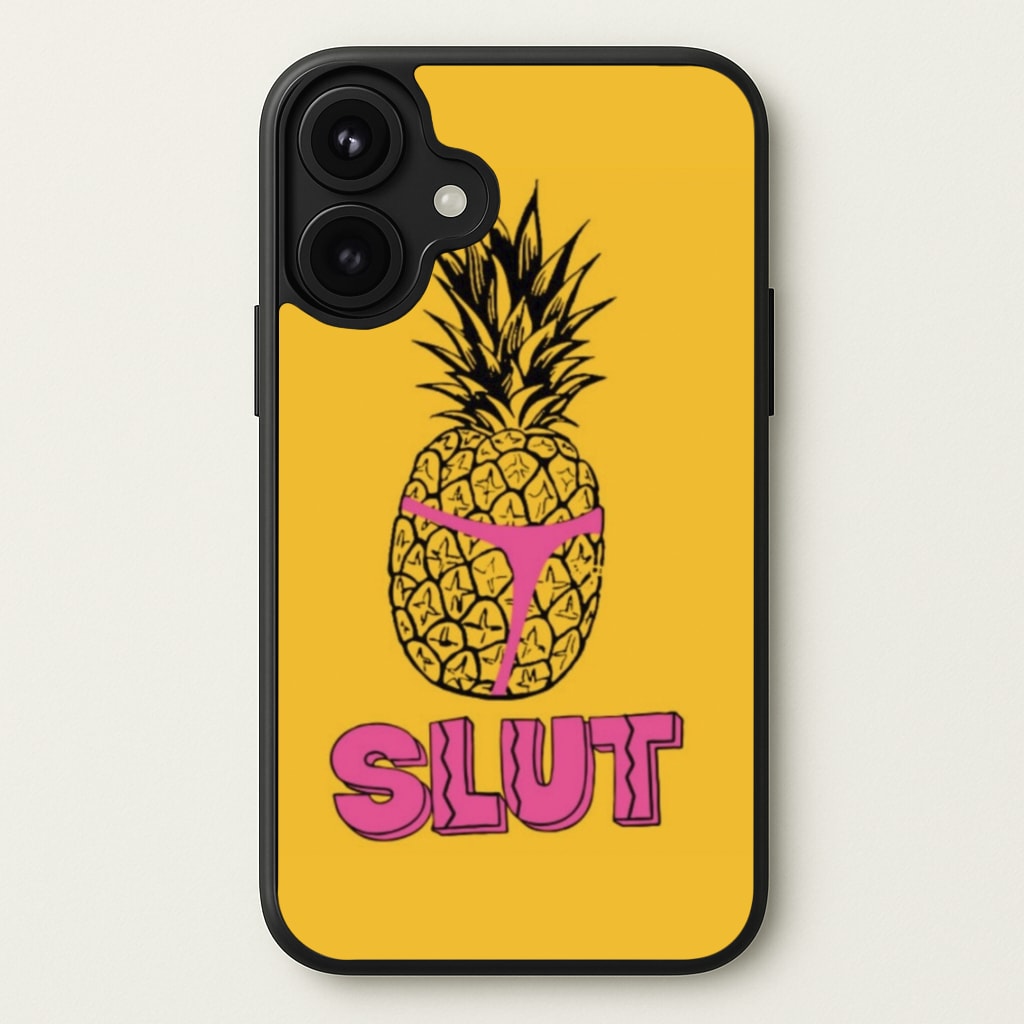 Holt's Pineapple Shirt Design - B99 Phone Case for iPhone 17