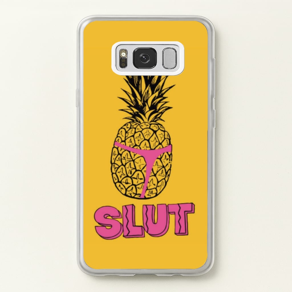 Holt's Pineapple Shirt Design - B99 - Brooklyn Nine-Nine Phone Case for Galaxy S8 Plus