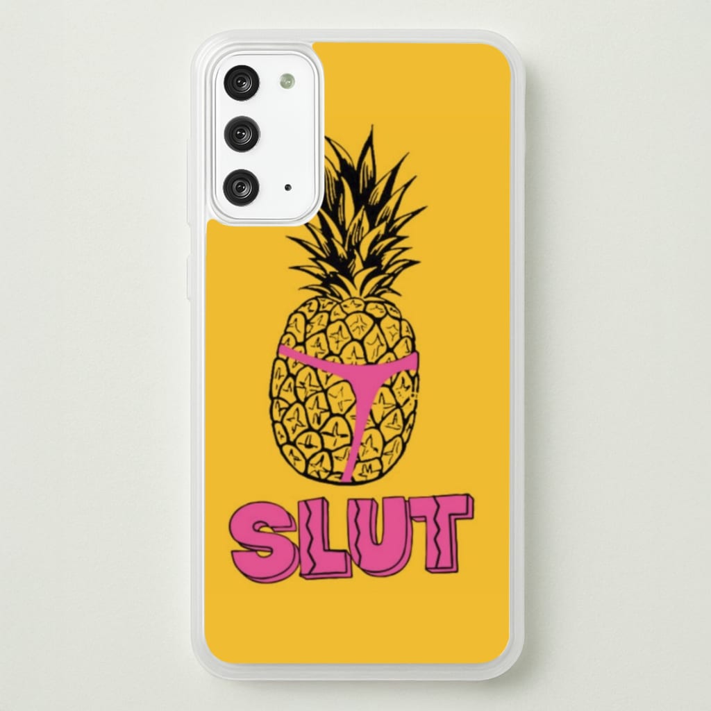 Holt's Pineapple Shirt Design - B99 - Brooklyn Nine-Nine Phone Case for Galaxy Note 20