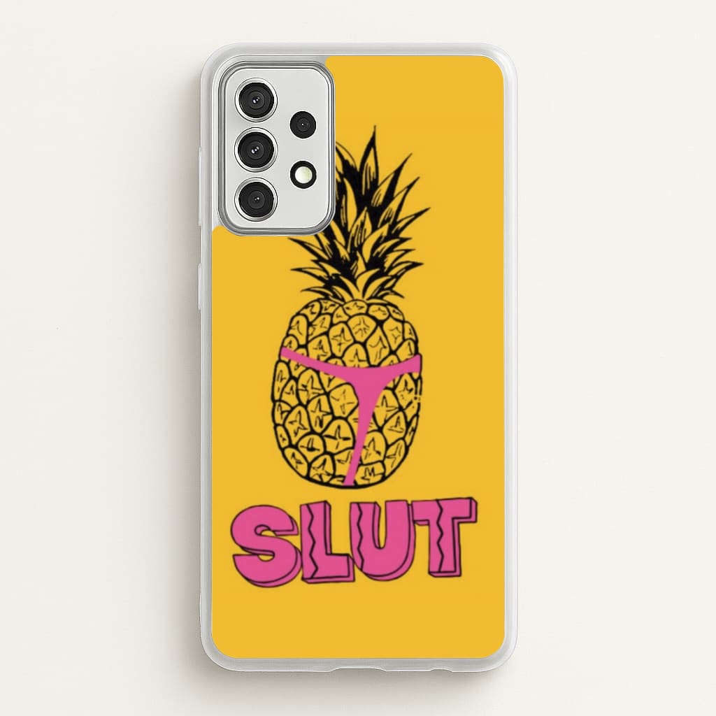 Holt's Pineapple Shirt Design - B99 - Brooklyn Nine-Nine Phone Case for Galaxy A52 / A52s