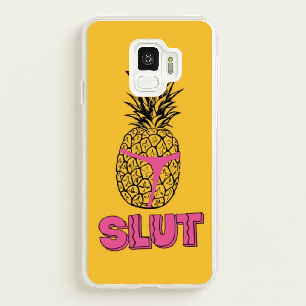 Holt's Pineapple Shirt Design - B99 - Brooklyn Nine-Nine Phone Case for Galaxy S9