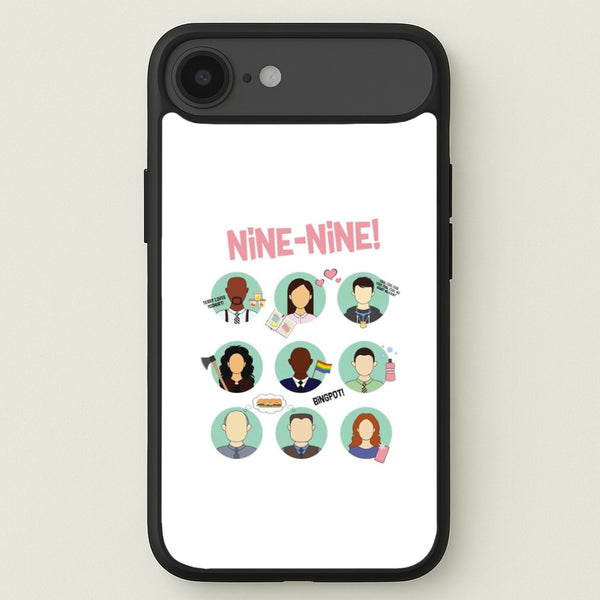 Nine Nine Characters - B99 Phone Case for iPhone 17 Air