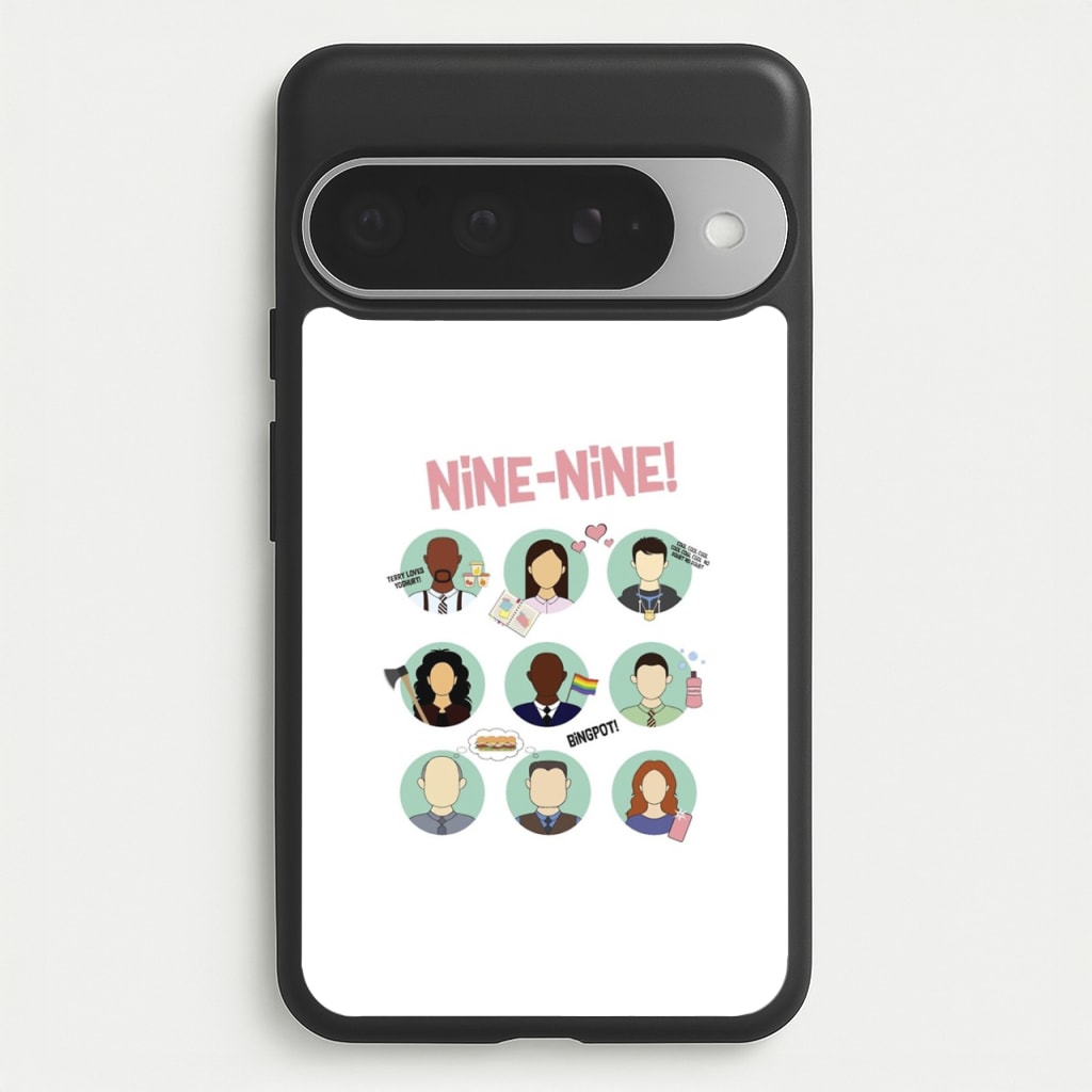 Nine Nine Characters - B99 Phone Case for Google Pixel 10 Pro XL