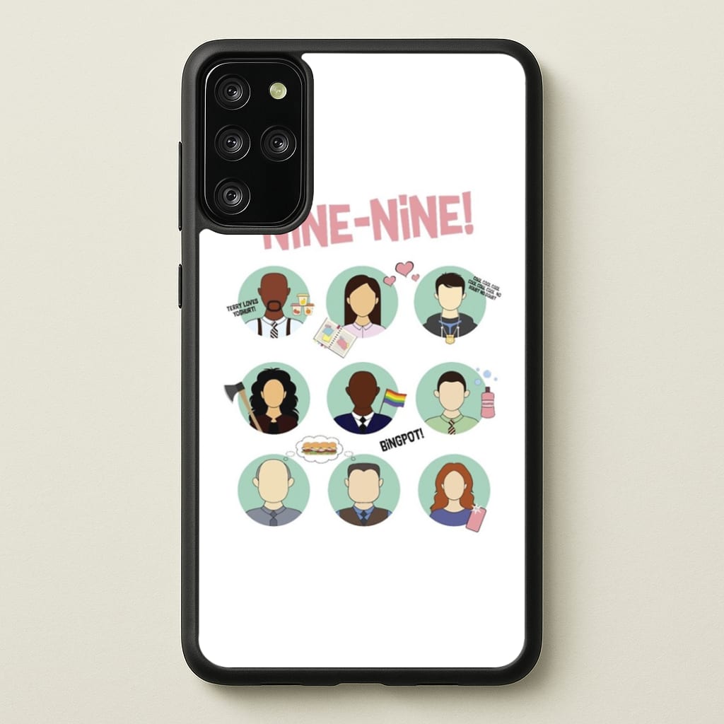 Nine Nine Characters - B99 - Brooklyn Nine-Nine Phone Case for Galaxy S20 Plus