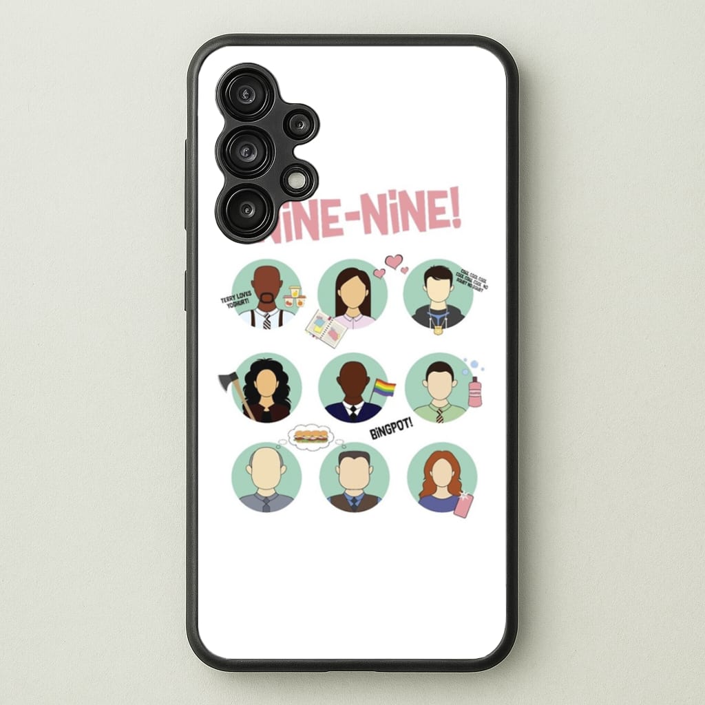 Nine Nine Characters - B99 - Brooklyn Nine-Nine Phone Case for Galaxy A13