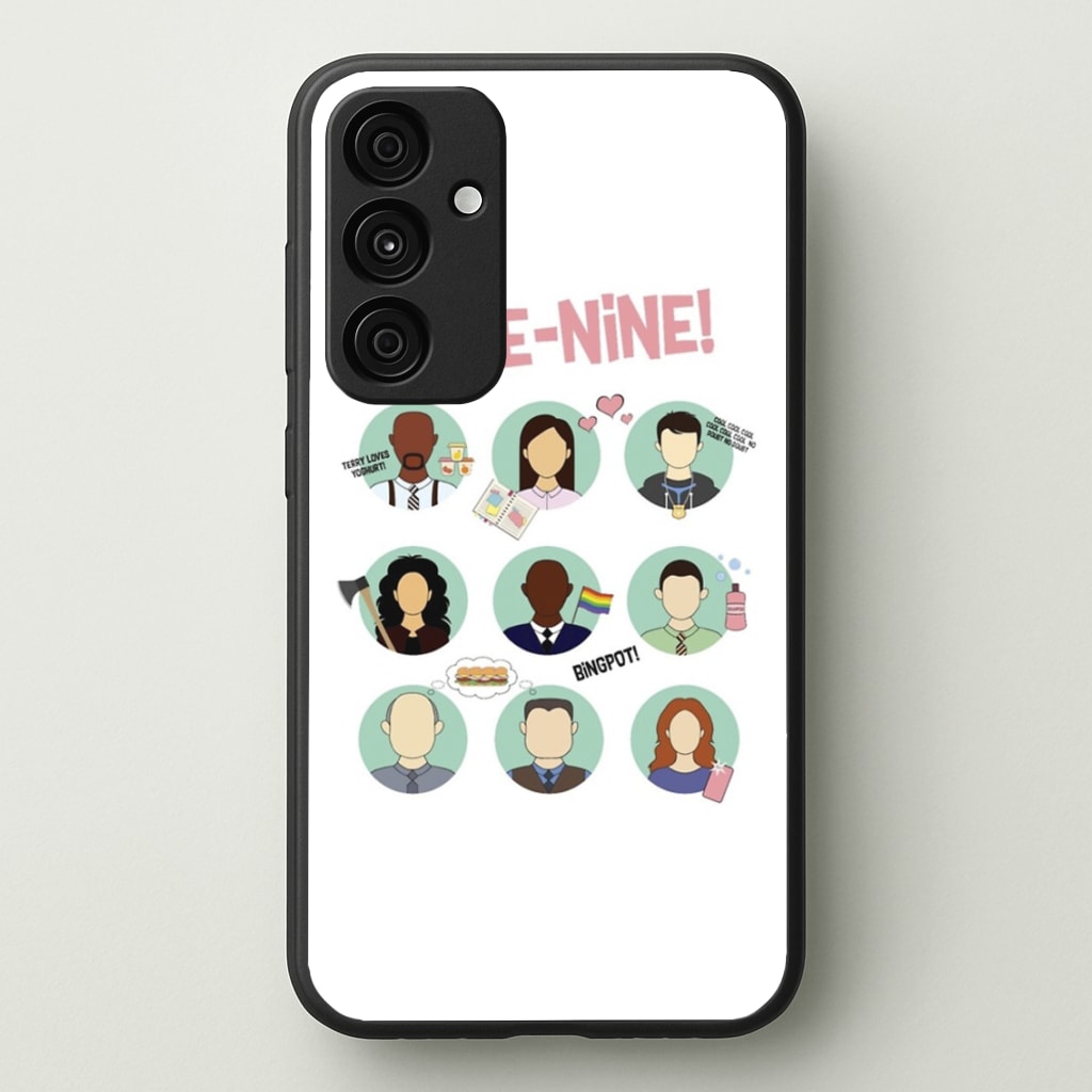 Nine Nine Characters - B99 - Brooklyn Nine-Nine Phone Case for Galaxy A15