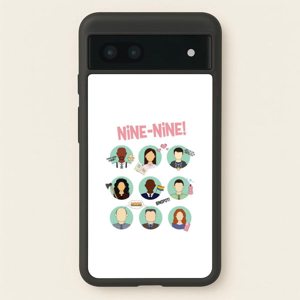 Nine Nine Characters - B99 - Brooklyn Nine-Nine Phone Case for Google Pixel 6a