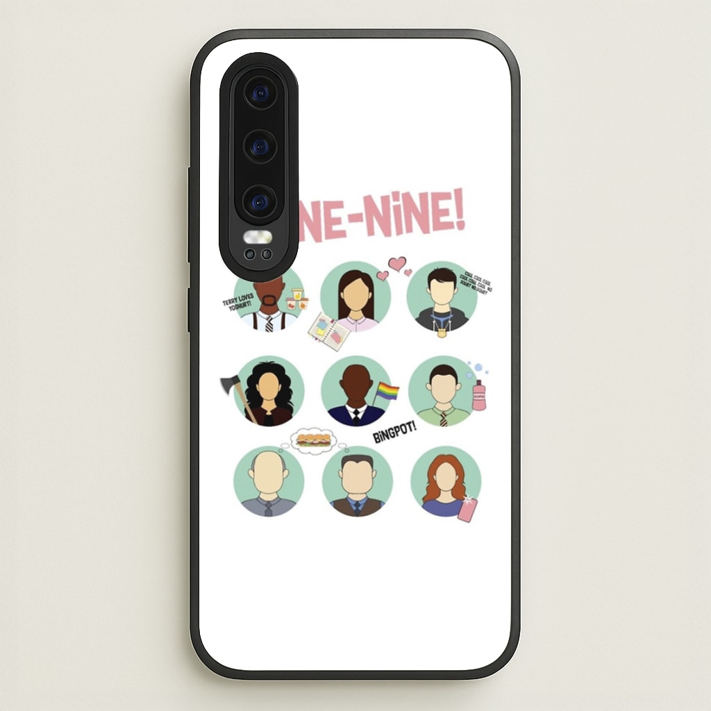Nine Nine Characters - B99 - Brooklyn Nine-Nine Phone Case for Huawei P30