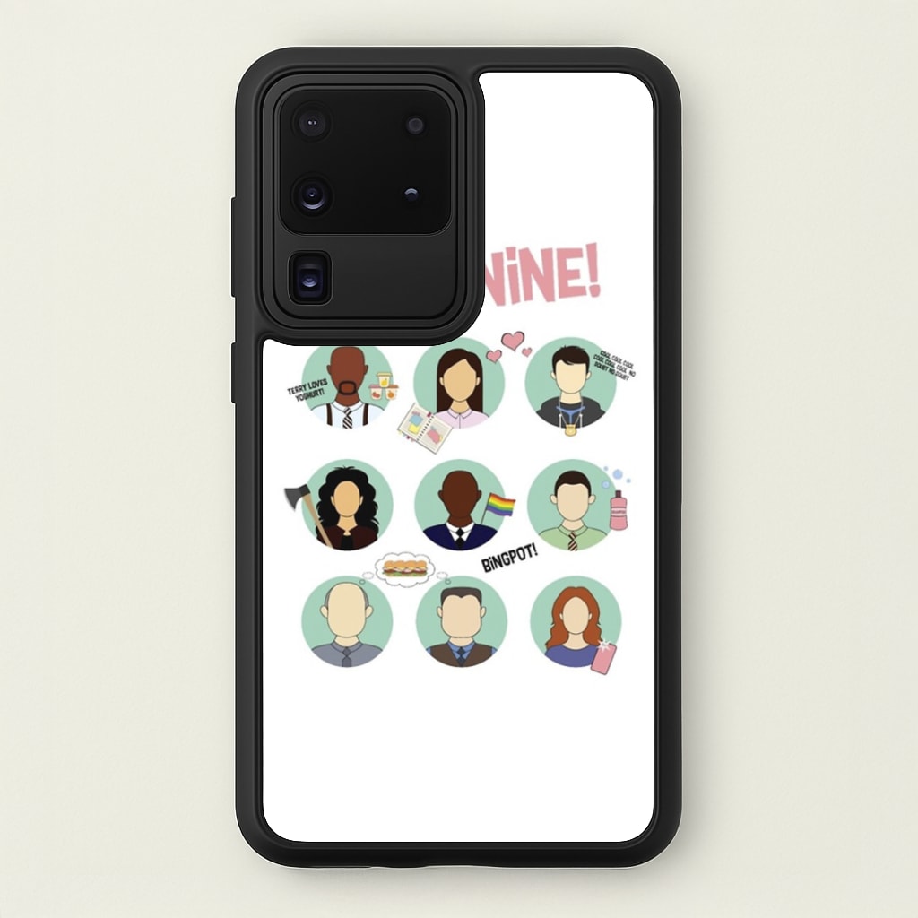 Nine Nine Characters - B99 - Brooklyn Nine-Nine Phone Case for Galaxy S20 Ultra