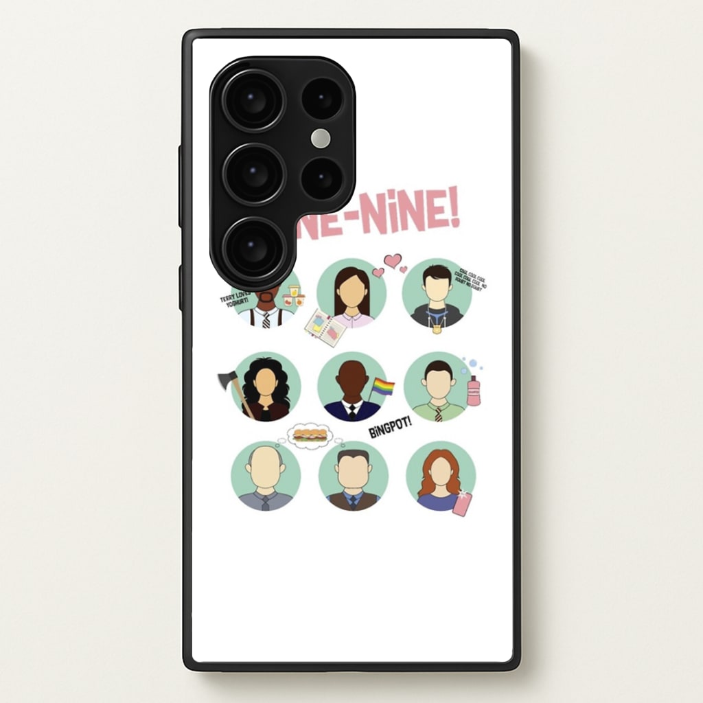 Nine Nine Characters - B99 - Brooklyn Nine-Nine Phone Case for Galaxy S24 Ultra