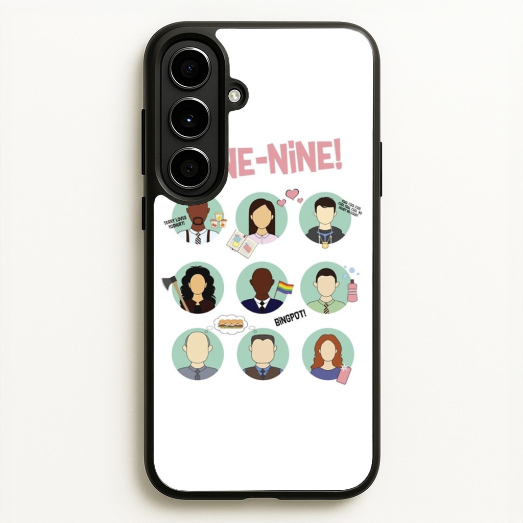 Nine Nine Characters - B99 - Brooklyn Nine-Nine Phone Case for Galaxy A56