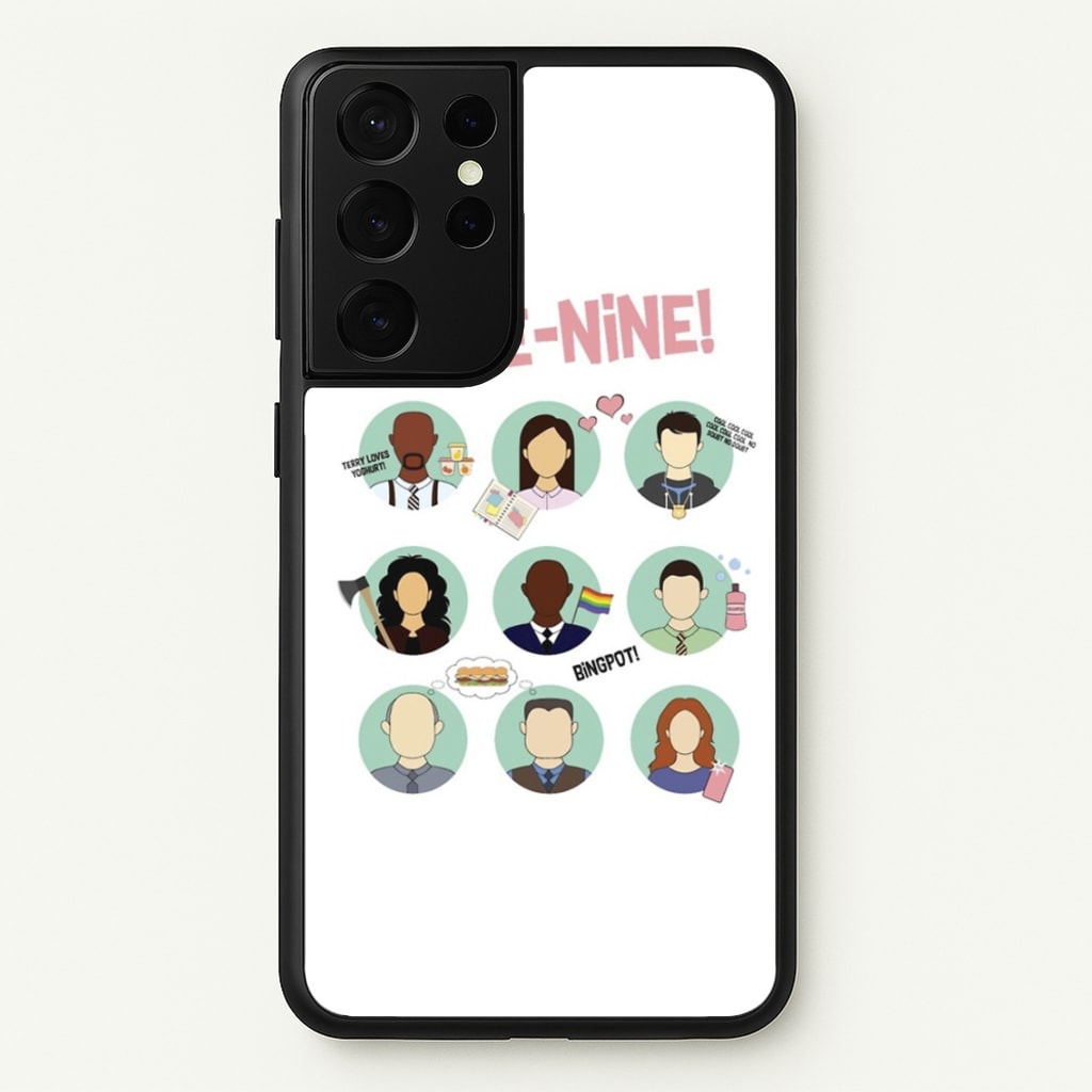 Nine Nine Characters - B99 - Brooklyn Nine-Nine Phone Case for Galaxy S21 Ultra