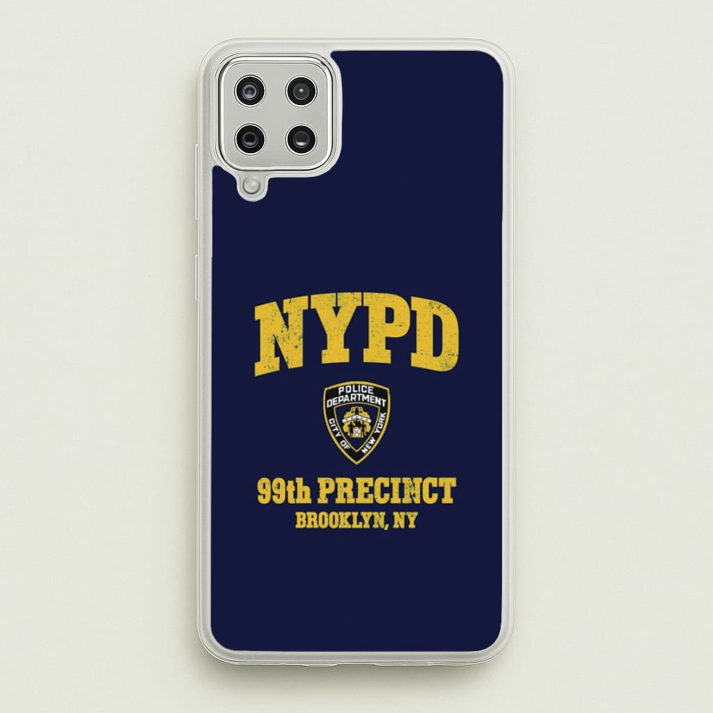 NYPD - B99 - Brooklyn Nine-Nine Phone Case for Galaxy A12