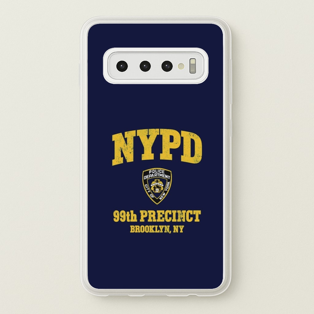 NYPD - B99 - Brooklyn Nine-Nine Phone Case for Galaxy S10 Plus