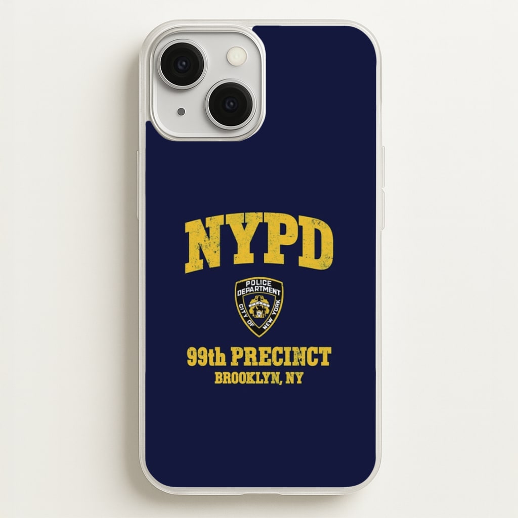 NYPD - B99 - Brooklyn Nine-Nine Phone Case for iPhone 13 Mini