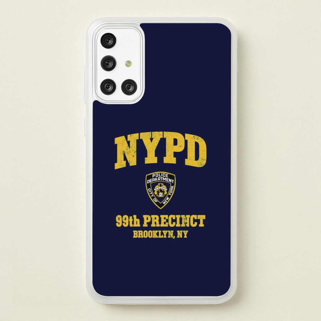 NYPD - B99 - Brooklyn Nine-Nine Phone Case for Galaxy A71