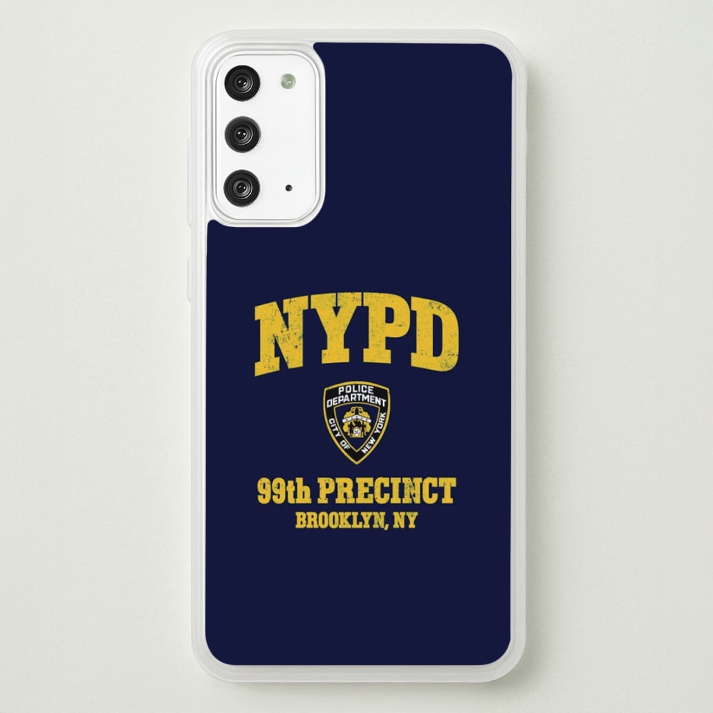 NYPD - B99 - Brooklyn Nine-Nine Phone Case for Galaxy Note 20